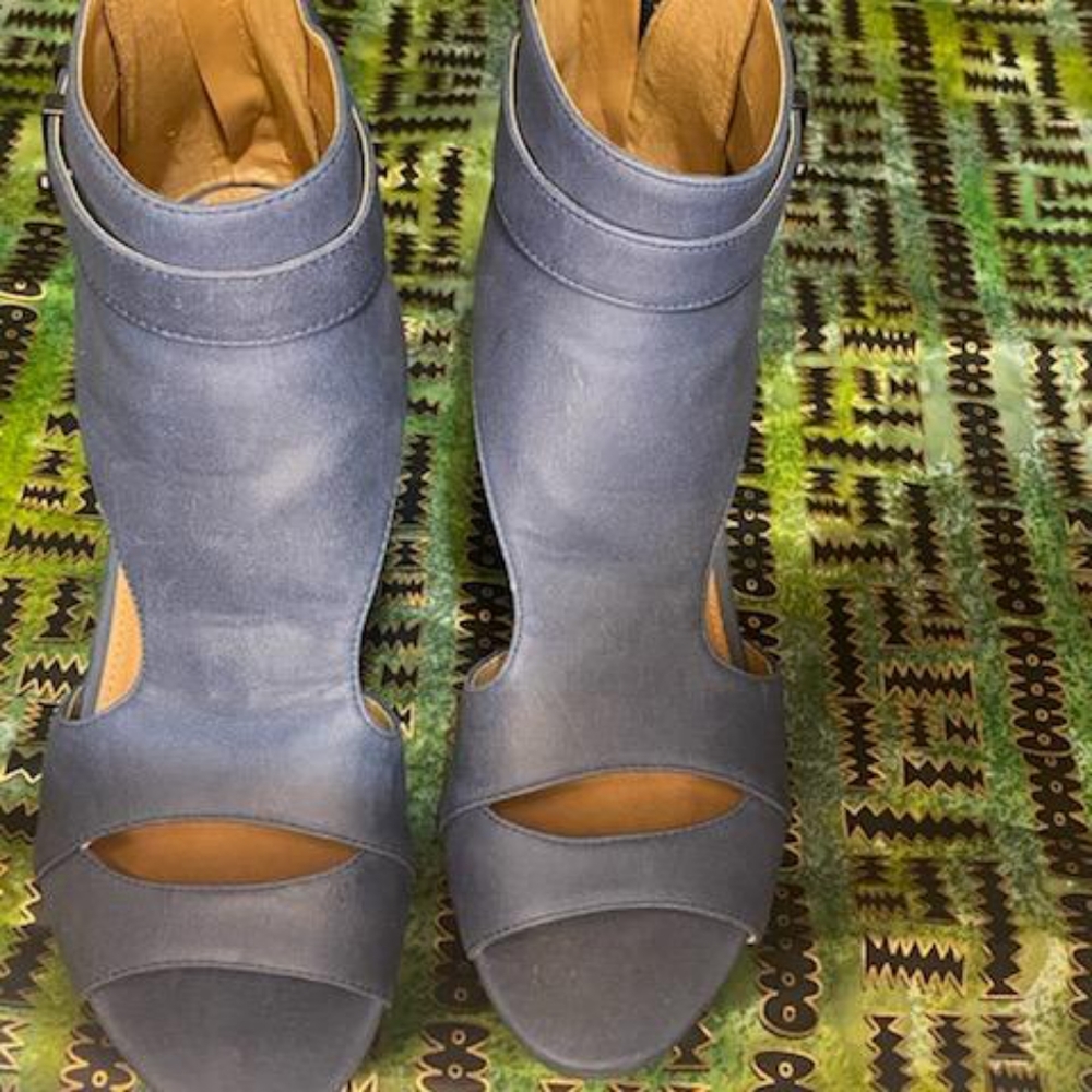 Wedge heels